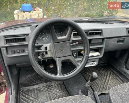 Красный ЗАЗ 1103 Славута, объемом двигателя 1.2 л и пробегом 65 тыс. км за 1400 $, фото 6 на Automoto.ua