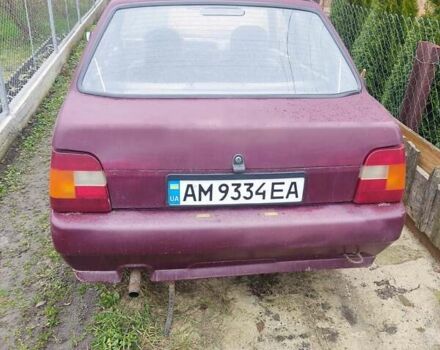 Красный ЗАЗ 1103 Славута, объемом двигателя 1.2 л и пробегом 177 тыс. км за 1200 $, фото 4 на Automoto.ua