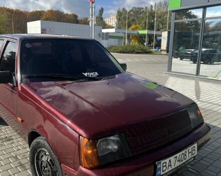 Червоний ЗАЗ 1103 Славута, об'ємом двигуна 1.2 л та пробігом 130 тис. км за 1400 $, фото 3 на Automoto.ua