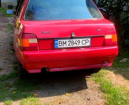 Червоний ЗАЗ 1103 Славута, об'ємом двигуна 1.2 л та пробігом 160 тис. км за 800 $, фото 2 на Automoto.ua