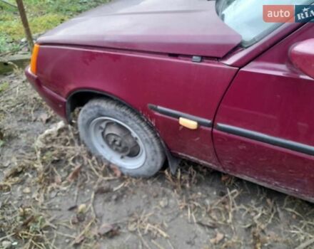 Красный ЗАЗ 1103 Славута, объемом двигателя 1.2 л и пробегом 108 тыс. км за 1000 $, фото 1 на Automoto.ua