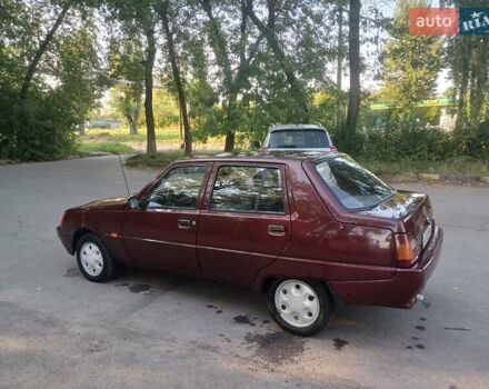 Красный ЗАЗ 1103 Славута, объемом двигателя 1.19 л и пробегом 59 тыс. км за 1350 $, фото 10 на Automoto.ua