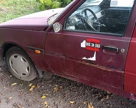 Червоний ЗАЗ 1103 Славута, об'ємом двигуна 1.2 л та пробігом 89 тис. км за 450 $, фото 10 на Automoto.ua