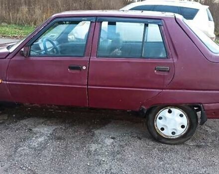Красный ЗАЗ 1103 Славута, объемом двигателя 1.2 л и пробегом 174 тыс. км за 899 $, фото 3 на Automoto.ua