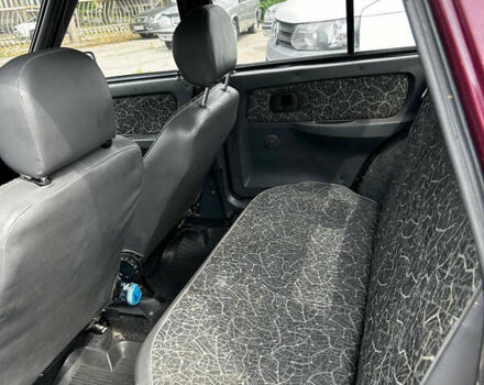 Червоний ЗАЗ 1103 Славута, об'ємом двигуна 1.2 л та пробігом 132 тис. км за 1200 $, фото 4 на Automoto.ua