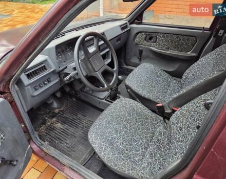 Красный ЗАЗ 1103 Славута, объемом двигателя 1.2 л и пробегом 100 тыс. км за 600 $, фото 4 на Automoto.ua