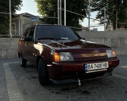 Червоний ЗАЗ 1103 Славута, об'ємом двигуна 1.2 л та пробігом 130 тис. км за 1400 $, фото 6 на Automoto.ua