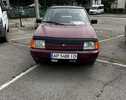 Червоний ЗАЗ 1103 Славута, об'ємом двигуна 1.2 л та пробігом 132 тис. км за 1200 $, фото 13 на Automoto.ua