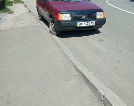 Красный ЗАЗ 1103 Славута, объемом двигателя 1.2 л и пробегом 88 тыс. км за 1100 $, фото 1 на Automoto.ua