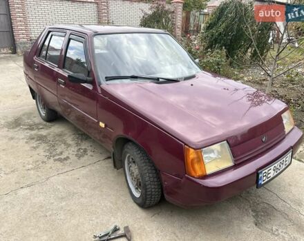 Красный ЗАЗ 1103 Славута, объемом двигателя 1.2 л и пробегом 65 тыс. км за 1400 $, фото 1 на Automoto.ua