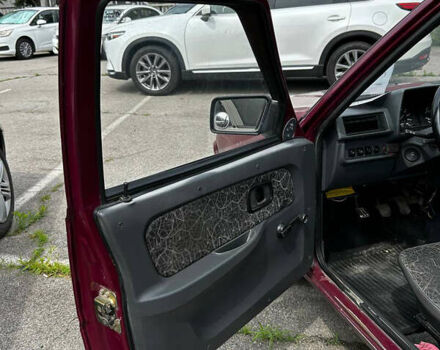 Червоний ЗАЗ 1103 Славута, об'ємом двигуна 1.2 л та пробігом 132 тис. км за 1200 $, фото 5 на Automoto.ua