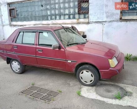 Красный ЗАЗ 1103 Славута, объемом двигателя 1.2 л и пробегом 180 тыс. км за 1200 $, фото 1 на Automoto.ua
