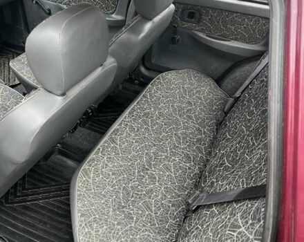 Красный ЗАЗ 1103 Славута, объемом двигателя 1.2 л и пробегом 65 тыс. км за 1400 $, фото 5 на Automoto.ua