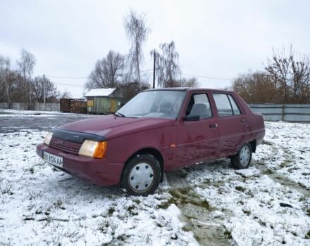 Красный ЗАЗ 1103 Славута, объемом двигателя 0 л и пробегом 170 тыс. км за 550 $, фото 2 на Automoto.ua