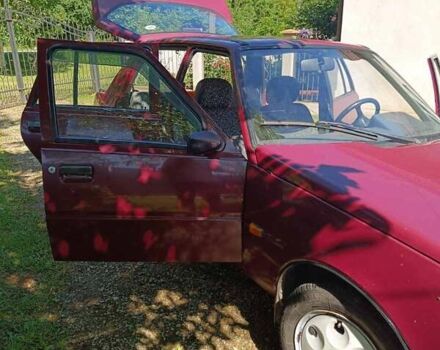 Червоний ЗАЗ 1103 Славута, об'ємом двигуна 1.2 л та пробігом 103 тис. км за 1350 $, фото 10 на Automoto.ua