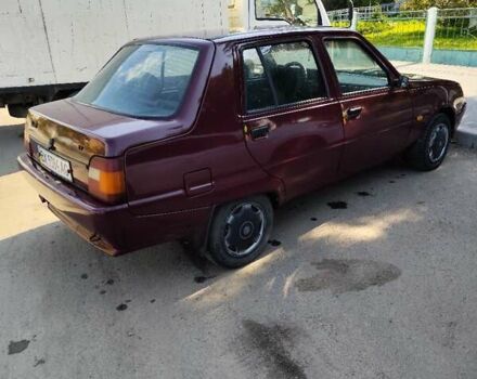 Красный ЗАЗ 1103 Славута, объемом двигателя 1.2 л и пробегом 212 тыс. км за 1000 $, фото 1 на Automoto.ua