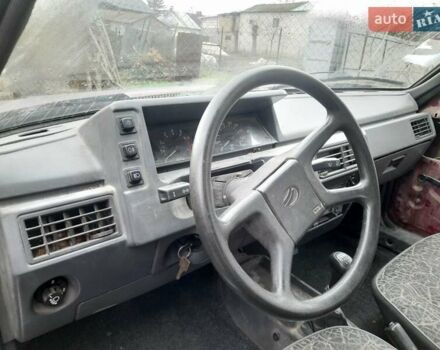 Красный ЗАЗ 1103 Славута, объемом двигателя 1.2 л и пробегом 108 тыс. км за 1000 $, фото 10 на Automoto.ua