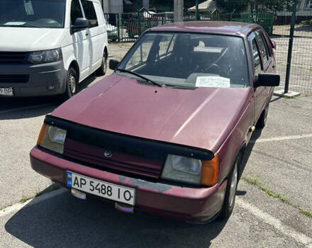 Червоний ЗАЗ 1103 Славута, об'ємом двигуна 1.2 л та пробігом 132 тис. км за 1200 $, фото 2 на Automoto.ua