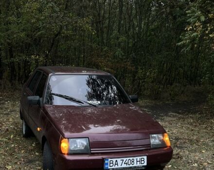 Червоний ЗАЗ 1103 Славута, об'ємом двигуна 1.2 л та пробігом 130 тис. км за 1400 $, фото 4 на Automoto.ua