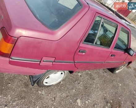 Красный ЗАЗ 1103 Славута, объемом двигателя 1.2 л и пробегом 135 тыс. км за 900 $, фото 4 на Automoto.ua