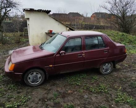 Красный ЗАЗ 1103 Славута, объемом двигателя 1.2 л и пробегом 212 тыс. км за 1000 $, фото 4 на Automoto.ua