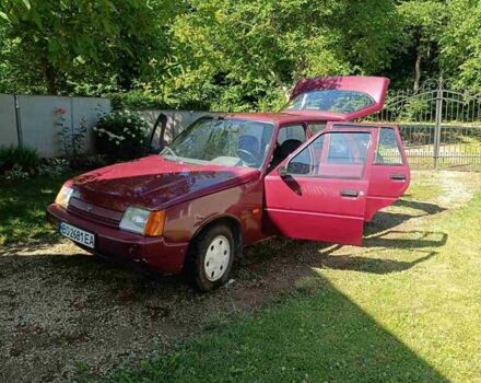 Червоний ЗАЗ 1103 Славута, об'ємом двигуна 1.2 л та пробігом 103 тис. км за 1350 $, фото 13 на Automoto.ua