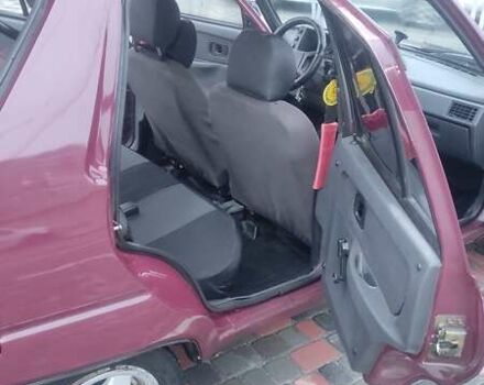 Красный ЗАЗ 1103 Славута, объемом двигателя 1.2 л и пробегом 150 тыс. км за 1300 $, фото 5 на Automoto.ua