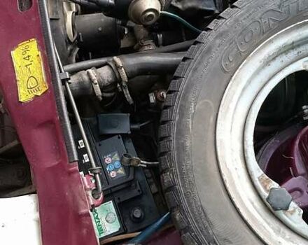 Червоний ЗАЗ 1103 Славута, об'ємом двигуна 1.2 л та пробігом 89 тис. км за 450 $, фото 4 на Automoto.ua