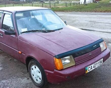 Красный ЗАЗ 1103 Славута, объемом двигателя 1.2 л и пробегом 174 тыс. км за 899 $, фото 2 на Automoto.ua