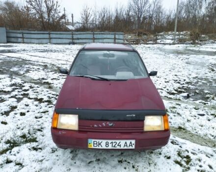 Красный ЗАЗ 1103 Славута, объемом двигателя 0 л и пробегом 170 тыс. км за 550 $, фото 7 на Automoto.ua