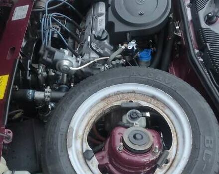 Красный ЗАЗ 1103 Славута, объемом двигателя 1.2 л и пробегом 150 тыс. км за 1300 $, фото 3 на Automoto.ua