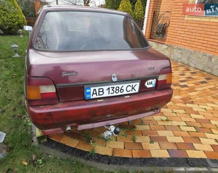 Красный ЗАЗ 1103 Славута, объемом двигателя 1.2 л и пробегом 100 тыс. км за 600 $, фото 2 на Automoto.ua