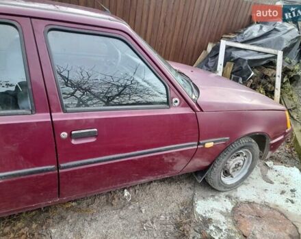 Красный ЗАЗ 1103 Славута, объемом двигателя 1.2 л и пробегом 108 тыс. км за 1000 $, фото 12 на Automoto.ua