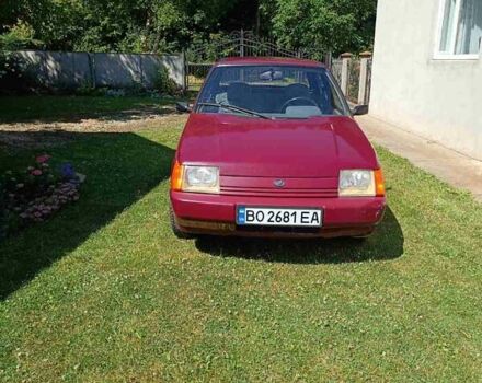 Червоний ЗАЗ 1103 Славута, об'ємом двигуна 1.2 л та пробігом 103 тис. км за 1350 $, фото 14 на Automoto.ua