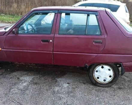 Красный ЗАЗ 1103 Славута, объемом двигателя 1.2 л и пробегом 174 тыс. км за 899 $, фото 1 на Automoto.ua