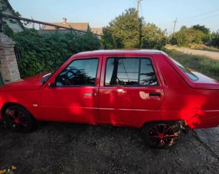 Красный ЗАЗ 1103 Славута, объемом двигателя 1.2 л и пробегом 156 тыс. км за 1100 $, фото 3 на Automoto.ua