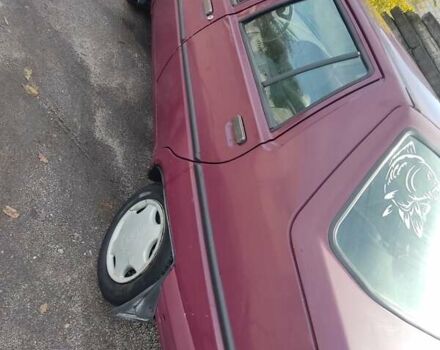 Красный ЗАЗ 1103 Славута, объемом двигателя 1.2 л и пробегом 135 тыс. км за 900 $, фото 5 на Automoto.ua