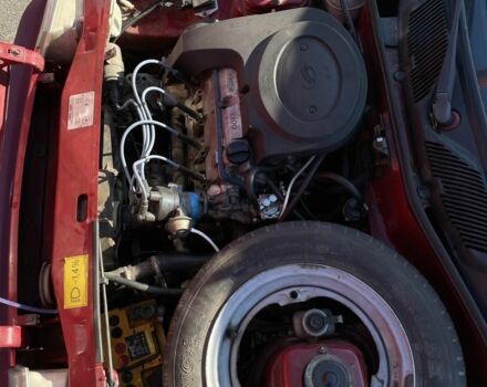 Красный ЗАЗ 1103 Славута, объемом двигателя 1.2 л и пробегом 100 тыс. км за 1300 $, фото 6 на Automoto.ua