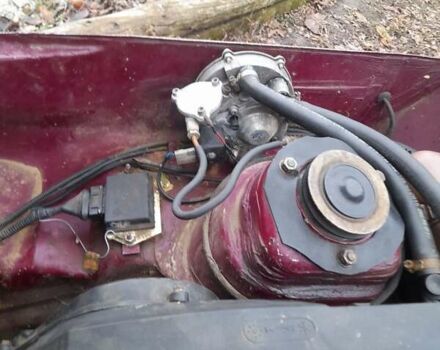 Красный ЗАЗ 1103 Славута, объемом двигателя 1.2 л и пробегом 108 тыс. км за 1000 $, фото 6 на Automoto.ua