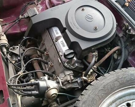 Червоний ЗАЗ 1103 Славута, об'ємом двигуна 1.2 л та пробігом 89 тис. км за 450 $, фото 5 на Automoto.ua
