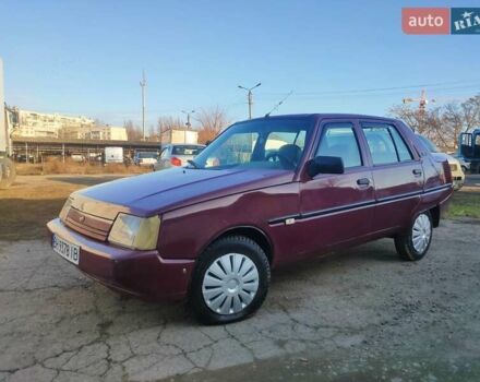 Красный ЗАЗ 1103 Славута, объемом двигателя 1.2 л и пробегом 164 тыс. км за 1350 $, фото 1 на Automoto.ua