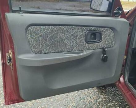 Красный ЗАЗ 1103 Славута, объемом двигателя 1.2 л и пробегом 99 тыс. км за 1100 $, фото 12 на Automoto.ua
