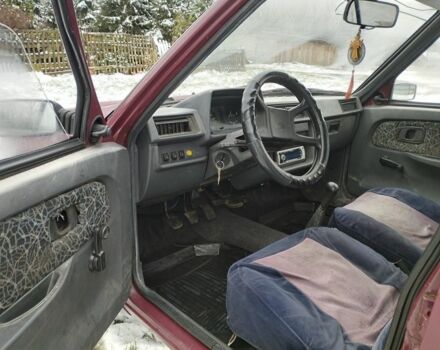 Красный ЗАЗ 1103 Славута, объемом двигателя 0 л и пробегом 170 тыс. км за 550 $, фото 4 на Automoto.ua