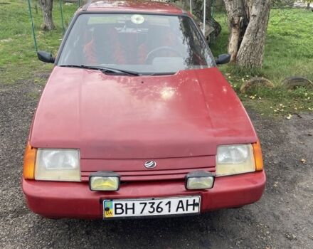 Червоний ЗАЗ 1103 Славута, об'ємом двигуна 1.2 л та пробігом 168 тис. км за 750 $, фото 7 на Automoto.ua