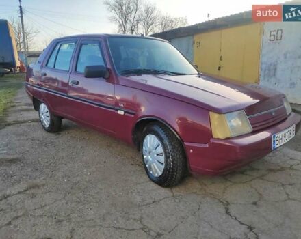 Красный ЗАЗ 1103 Славута, объемом двигателя 1.2 л и пробегом 164 тыс. км за 1350 $, фото 2 на Automoto.ua