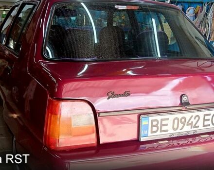 Червоний ЗАЗ 1103 Славута, об'ємом двигуна 1.2 л та пробігом 130 тис. км за 1450 $, фото 3 на Automoto.ua