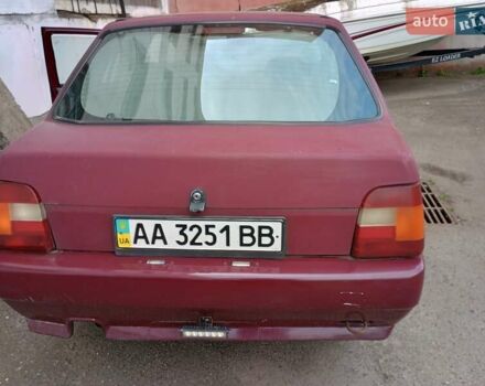 Красный ЗАЗ 1103 Славута, объемом двигателя 1.2 л и пробегом 180 тыс. км за 1200 $, фото 4 на Automoto.ua