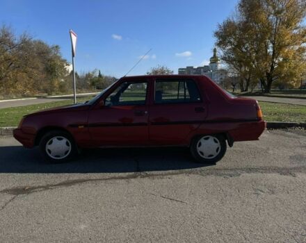 Красный ЗАЗ 1103 Славута, объемом двигателя 1.2 л и пробегом 100 тыс. км за 1300 $, фото 1 на Automoto.ua