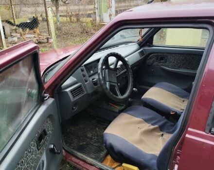 Красный ЗАЗ 1103 Славута, объемом двигателя 1.2 л и пробегом 212 тыс. км за 1000 $, фото 2 на Automoto.ua