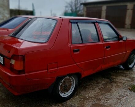 Червоний ЗАЗ 1103 Славута, об'ємом двигуна 1.2 л та пробігом 168 тис. км за 750 $, фото 4 на Automoto.ua